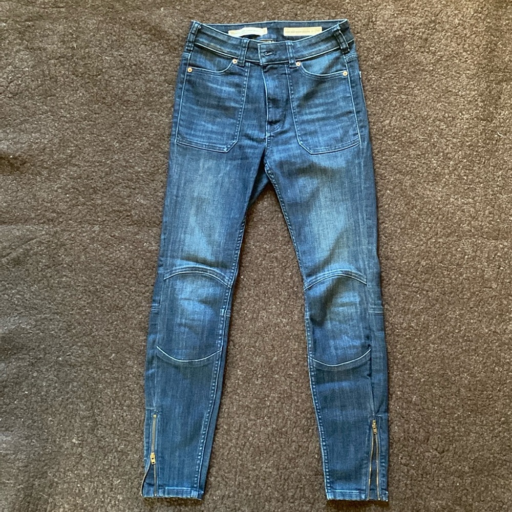 Women’s Pilcro by Anthropologie High-Rise Denim Jeans size 27